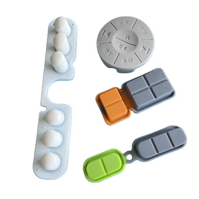 Waterproof Button Keypad for Remote Control Customized Silicone Electronic Accessories