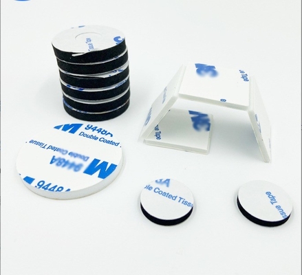 Die Cut Custom EVA Foam Strong Adhesive Thickness Double Side Tape with Silicone Rubber