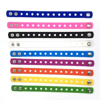 Silicone Wristband for Education Baby Jewelry Pendant Fashion Style Wrist Toy Soft Rubber Kids Gift