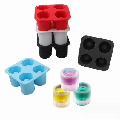 Stocked Silicone Ice Cube Mold for Summer Bar Party Beer Ice Drink Tool Accessories