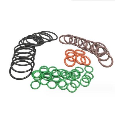 Custom NBR FKM FPM EPDM Rubber O Ring Seal Kit for Hydraulic Systems Moulding Service