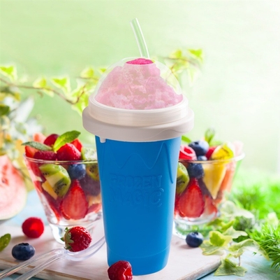 Modern Design WITH LID Children's Summer Must-Have Sand Ice Cup for Quick Cooling