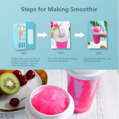 Modern Design WITH LID Children's Summer Must-Have Sand Ice Cup for Quick Cooling