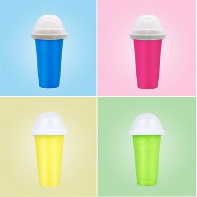 Modern Design WITH LID Children's Summer Must-Have Sand Ice Cup for Quick Cooling