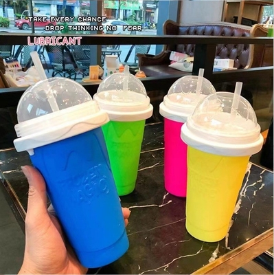 Modern Design WITH LID Children's Summer Must-Have Sand Ice Cup for Quick Cooling