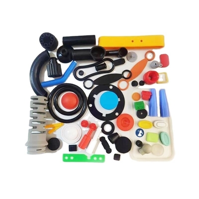 Custom Molded Silicone Rubber Products Customized Silicone Goods for Moulding Service