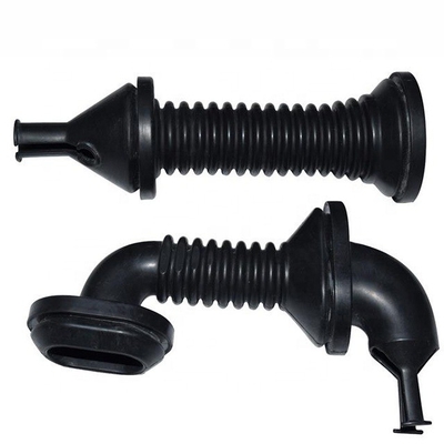Processing Service Moulding Rubber Dust Cover Bellows for Customized Applications