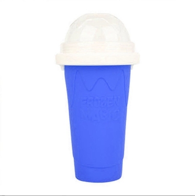 Lid DIY Slushie Maker Cup Magic Slushy Maker Squeeze Cup Summer Quick Frozen Cooling Smoothie Pinch Cup