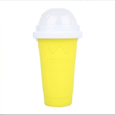 Lid DIY Slushie Maker Cup Magic Slushy Maker Squeeze Cup Summer Quick Frozen Cooling Smoothie Pinch Cup