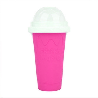 Lid DIY Slushie Maker Cup Magic Slushy Maker Squeeze Cup Summer Quick Frozen Cooling Smoothie Pinch Cup
