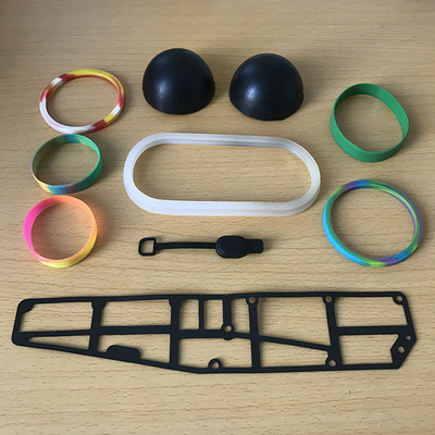 Custom Molded Silicone Rubber Products Customized Silicone Goods for Moulding Service