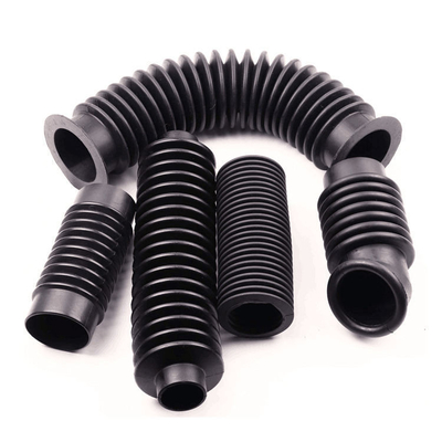 Processing Service Moulding Rubber Dust Cover Bellows for Customized Applications