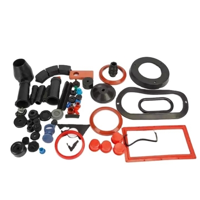Silicone Rubber EPDM NBR NR Gasket for Custom Heat Resistant Sealing Solution