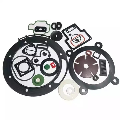 Silicone Rubber EPDM NBR NR Gasket for Custom Heat Resistant Sealing Solution