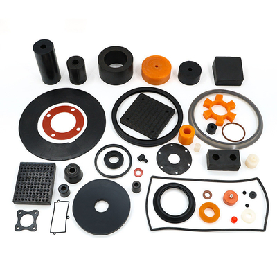 Custom Silicone Rubber Parts Produced by Compression Molding for Superior Performance