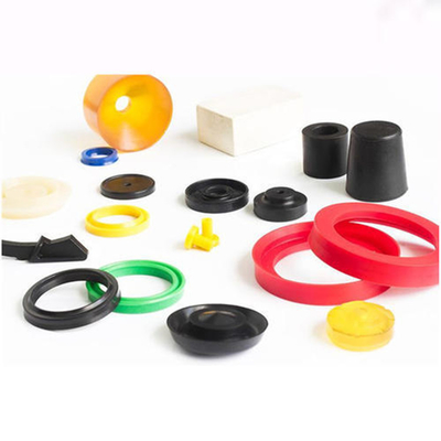 Custom Silicone Rubber Parts Produced by Compression Molding for Superior Performance