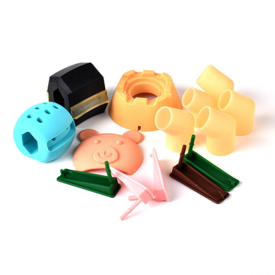 Custom Silicone Rubber Parts Produced by Compression Molding for Superior Performance