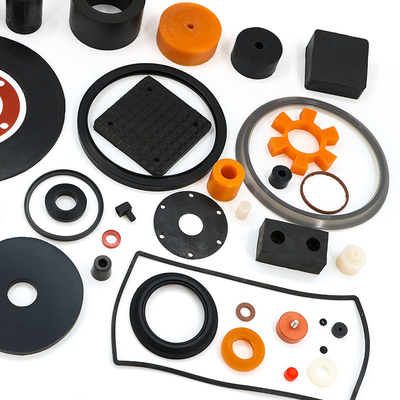 Silicone Rubber EPDM NBR NR Gasket for Custom Heat Resistant Sealing Solution