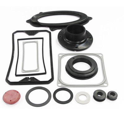 Custom Silicone Rubber Parts Produced by Compression Molding for Superior Performance