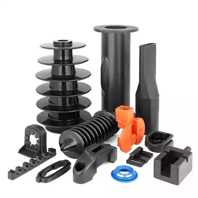 Custom Made Silicone Rubber Parts for Plastic Machinery Compression Molding Service