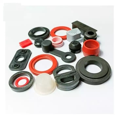 Custom Made Silicone Rubber Parts for Plastic Machinery Compression Molding Service
