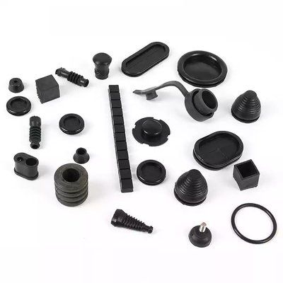 Custom Made Silicone Rubber Parts for Plastic Machinery Compression Molding Service