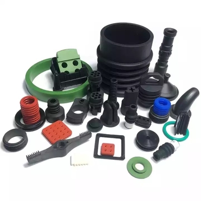 Custom Made Silicone Rubber Parts for Plastic Machinery Compression Molding Service