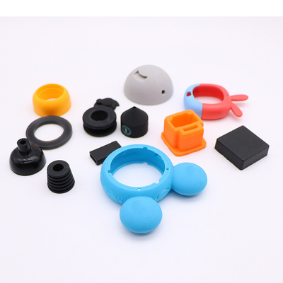 Professional Custom Silicone Rubber Parts Production and Design for Various Products