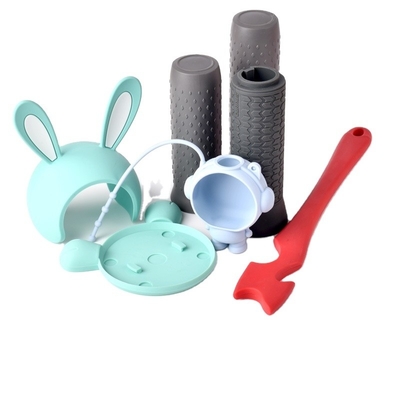 Custom Silicone Pieces Customized and Manufactured by Experienced Silicone Product
