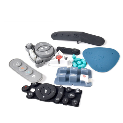 Professional Custom Silicone Rubber Parts Production and Design for Various Products