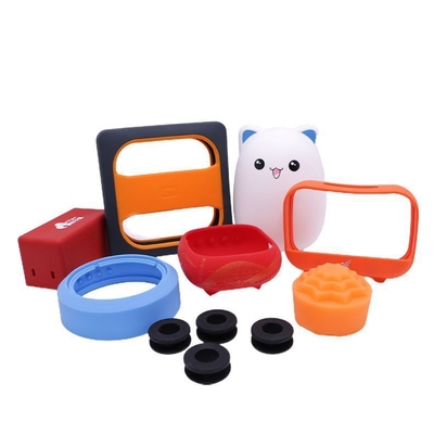 Professional EPDM Silicone Rubber Parts Moulding Service for Custom Silicon Products