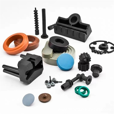 Custom Silicone Sleeve for Auto Mechanical Parts Shock Absorption and Dust Prevention