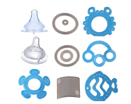 Professional EPDM Silicone Rubber Parts Moulding Service for Custom Silicon Products