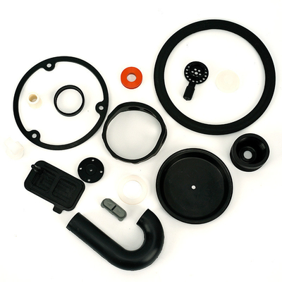 Custom Silicone Sleeve for Auto Mechanical Parts Shock Absorption and Dust Prevention