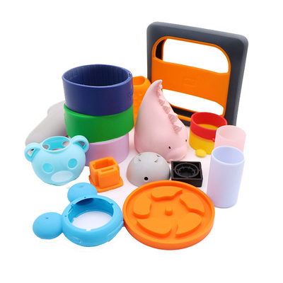 Professional EPDM Silicone Rubber Parts Moulding Service for Custom Silicon Products