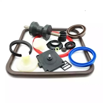 Custom Molded Rubber Products EPDM Silicone NBR NR CR O-Ring Flat Washers/Gaskets OEM