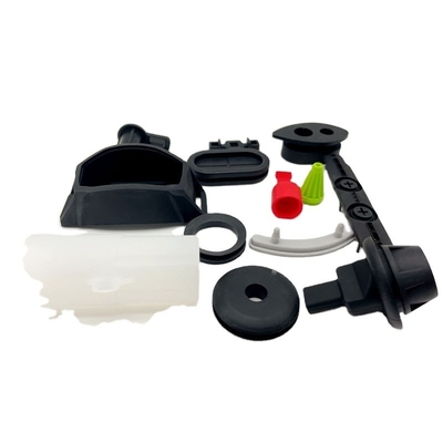 Moulding Service for Custom Nonstandard Molded Parts and Other Silicone Rubber Products