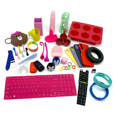 Custom-Made Moulded Silicone Rubber Products for Food and Medical Grade Applications