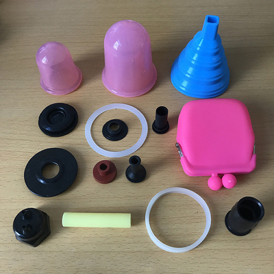 Custom-Made Moulded Silicone Rubber Products for Food and Medical Grade Applications