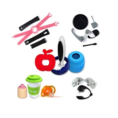 Custom-Made Moulded Silicone Rubber Products for Food and Medical Grade Applications