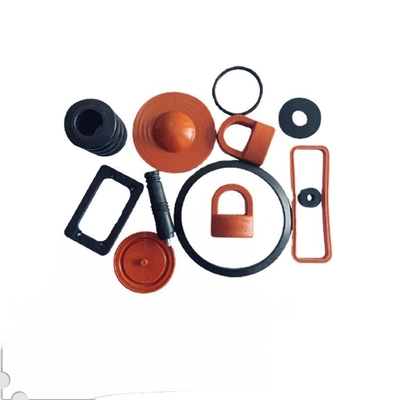 Moulding Service for Non Standard Custom Molded EPDM NR CR Silicone Rubber Products