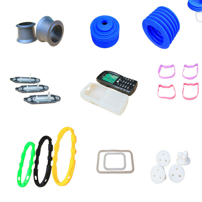 Moulding Service for Non Standard Custom Molded EPDM NR CR Silicone Rubber Products