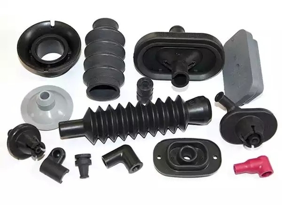 Moulding Service for Non Standard Custom Molded EPDM NR CR Silicone Rubber Products