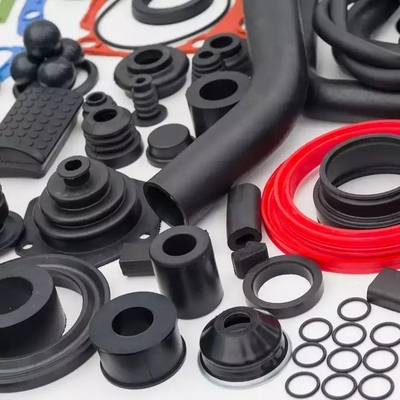 Moulding Service for Non Standard Custom Molded EPDM NR CR Silicone Rubber Products