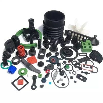 FKM Material Moulding Processing Service for Customized Silicone Rubber Gasket Seal