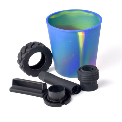 FKM Material Moulding Processing Service for Customized Silicone Rubber Gasket Seal