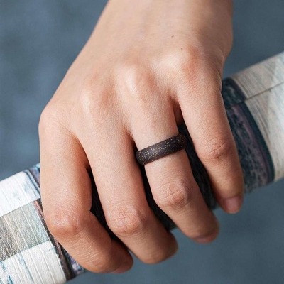 Custom Soft Silicone Finger Ring for Women Safe Food Grade Processing Design Service