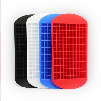 Food Grade Mini 160 Grids Square Ice Cube Mold for Whiskey Silicone Ice Cream Tools