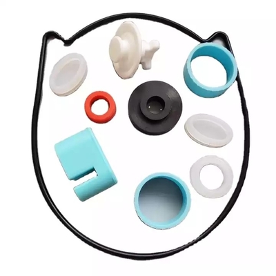 Custom Waterproof Silicone Rubber Automotive Airplane Car Machine Seal Non Stand Parts for Moulding