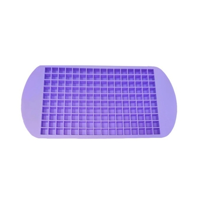 Food Grade Mini 160 Grids Square Ice Cube Mold for Whiskey Silicone Ice Cream Tools